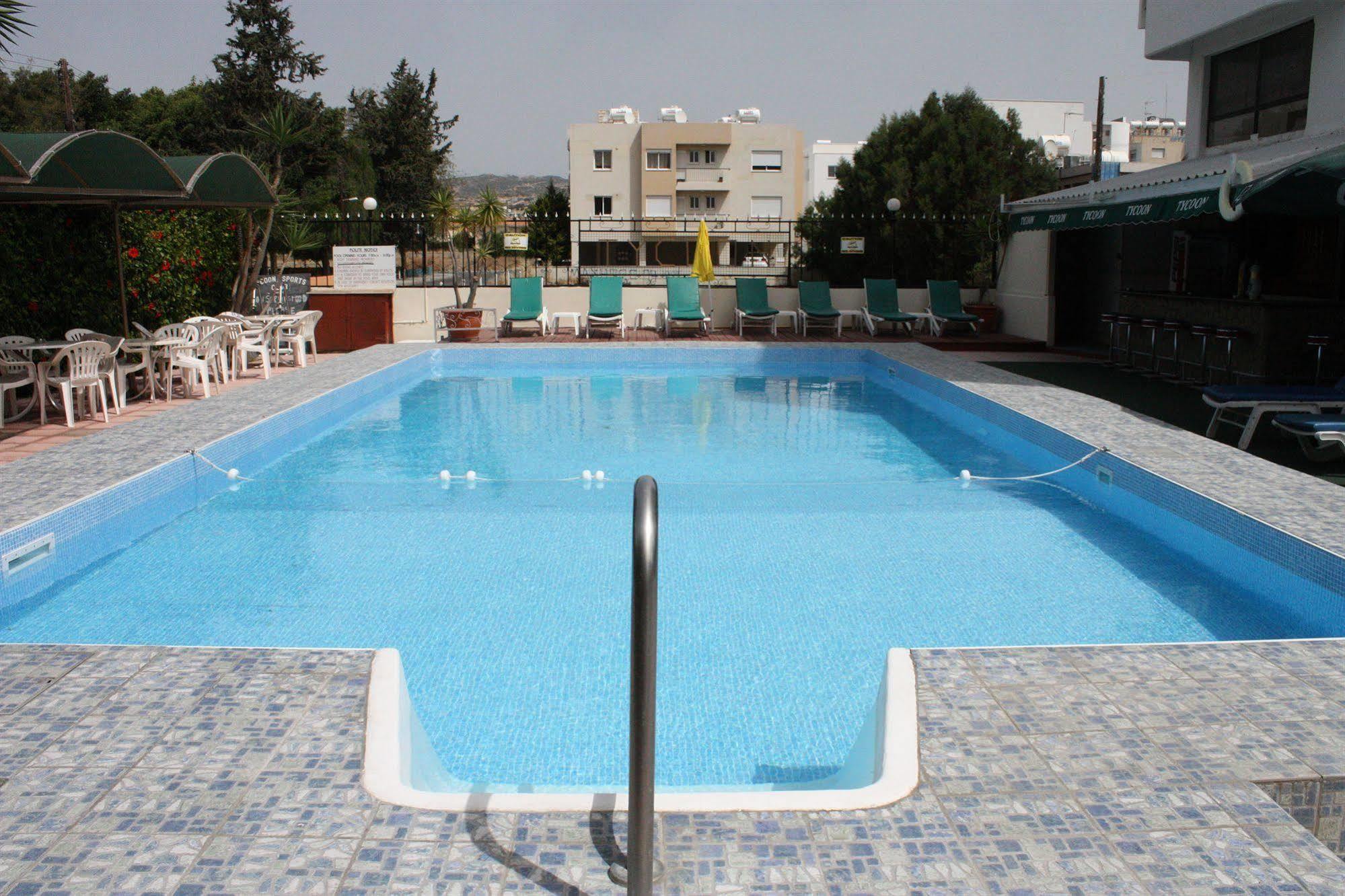 Tycoon Apartments Limasol Dış mekan fotoğraf