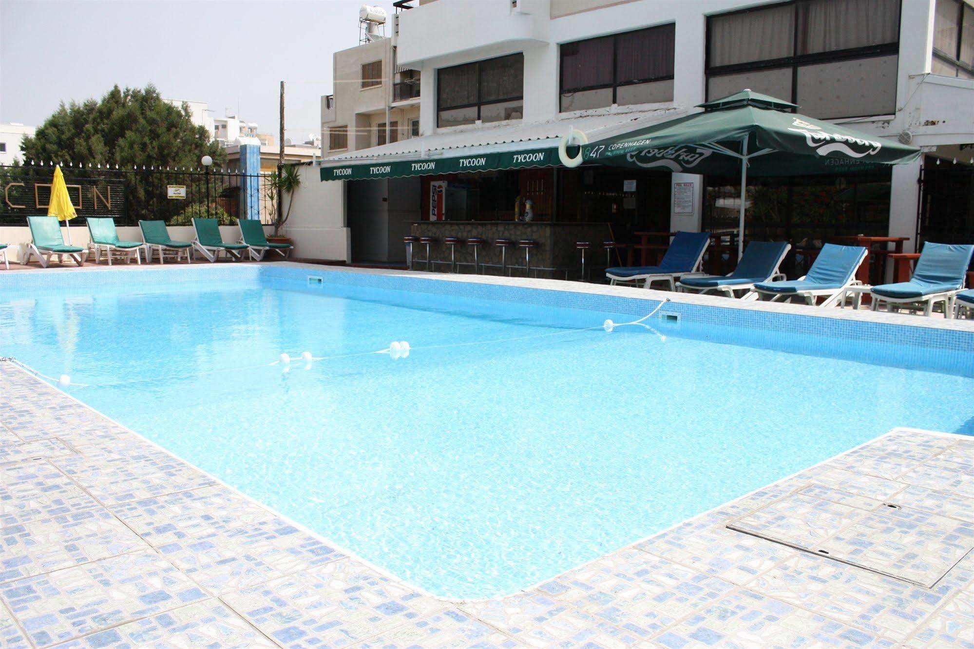 Tycoon Apartments Limasol Dış mekan fotoğraf